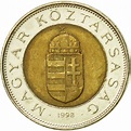 #543155 Monnaie, Hongrie, 100 Forint, 1998, Budapest, TB+, Bi-Metallic ...