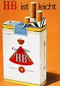 Pin on Zigarettenwerbung
