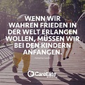 Erziehung Zitate: 70 Sprüche über Kinder & Eltern • CareElite