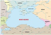 Mar Negro: o que é e principais características (com mapa) - Toda Matéria