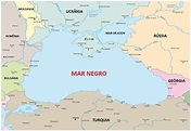 Mar Negro: o que é e principais características (com mapa) - Toda Matéria