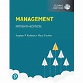 Management (15th Edition) Stephen P. Robbins, Mary A. Coulter ...