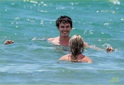 Tyler Blackburn Kisses Girlfriend During Romantic Beach Rendezvous in ...