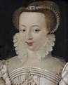 MARGARITA DE VALOIS after the portrait of her mother by TLG. | Ritratto ...