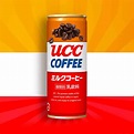 UCC Original Blend Milk Coffee World's First Canned Coffee 6 x 250ml ...