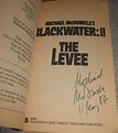 Signed First Edition of Blackwater II The Levee by Michael McDowell ...
