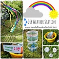 Sun Hats & Wellie Boots: DIY Weather Station for Kids to Make