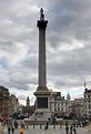 Trafalgar Square, London, England | Nelson's column, London sights, London