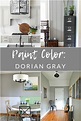 Sherwin Williams Dorian Gray SW 7017 - My Favorite Paint Colors - The ...