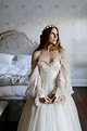 This Bride Wore A Vintage ’80s Gown By Princess Diana’s Wedding Dress ...