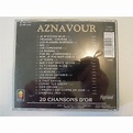 20 chansons d'or de Charles Aznavour, CD chez pitouille - Ref:118131132