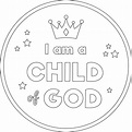 Primary Program Helps – Free Printables – 2018 I Am a Child of God