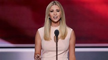 Ivanka Trump tells GOP convention her father will fight for working ...