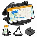 Buy Luxmo Universal Cell Phone Holder for Car, Dashboard Car Phone ...