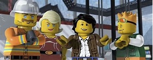 Lego: The Adventures of Clutch Powers - Cast Images | Behind The Voice ...