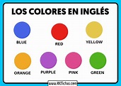 Vocabulario de los colores en ingles - ABC Fichas