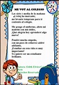 ME VOY AL COLEGIO (Poema infantil)