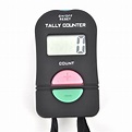 GOGO Electronic Tally Counter with Lanyard, 4 Digit LCD Counter ...