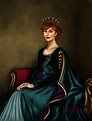 ArtStation - Queen Anna of Arendelle
