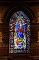 Stained Glass - Strasbourg Cathedral - Strasbourg France Photograph by ...