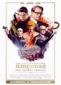 Kingsman: The Secret Service (#8 of 9): Mega Sized Movie Poster Image ...