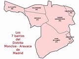 Los 7 barrios del distrito Moncloa-Aravaca de Madrid | Pongamos que ...