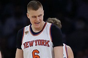 Kristaps Porzingis Stars in New York Knicks Victory Over Pistons ...