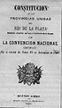 unoytres.com.ar: La Convención Constituyente de 1860