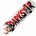 Darkstar Ultimate Red Complete Skateboard 7.7" - Darkstar from Native ...