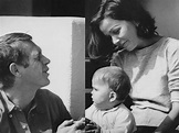 Brooke Hayward and and her daughter Marin Hopper with Steve McQueen at ...