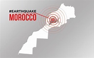 Mapa de marruecos terremoto grandes terremotos en el este de marruecos ...