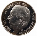 Token - Christian de Duve (Nobel Prize in medicine 1974) - Bélgica ...