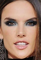 Close-up of Alessandra Ambrosio at the 2016 Grammy Awards. http ...