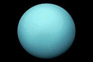 Uranus – 7th planet from sun, sideways, methane based, geography, internal structure