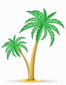 palm tree vector illustration 509684 Vector Art at Vecteezy