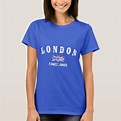 London England T-Shirt | Zazzle.com