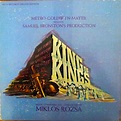 Miklos Rozsa – King Of Kings (1961, Vinyl) - Discogs
