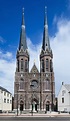 Igreja Antiga De Saint Joseph, Tilburg, Países Baixos Foto de Stock ...