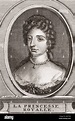 María II, 1662 – 1694. Reina de Inglaterra, Escocia e Irlanda. Ella co ...