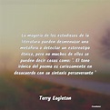 13 frases inspiradoras de Terry Eagleton