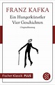 Ein Hungerkünstler. Vier Geschichten von Franz Kafka. eBooks | Orell Füssli