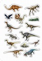 Recortables Dinosaurios Para Imprimir : Tres Manualidades De ...