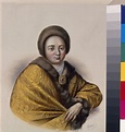 Porträt der Zarin Natalia Naryschkina (1 - P.F. Borel als Kunstdruck ...
