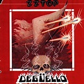 Degüello Album Cover by ZZ Top