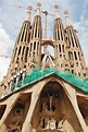 Sagrada Familia, Still Under Construction Editorial Stock Image - Image ...