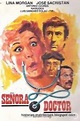 Señora doctor (1974) Directed by Mariano Ozores | Doctor, Movie posters ...