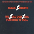 Black Sabbath - We Sold Our Soul For Rock 'N' Roll (CD) | Discogs