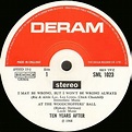 CVINYL.COM - Label Variations: Deram Records