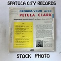 Petula Clark - Rendez-Vous Avec - IMPORT - vinyl record LP