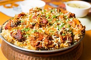 Indian Biriyani With Goat Meat Recipe